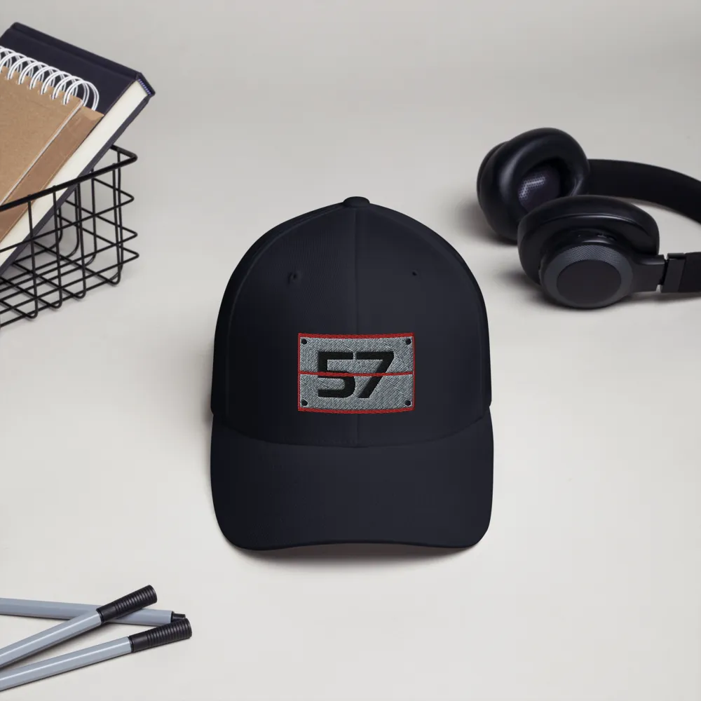 57 Structured Twill Cap
