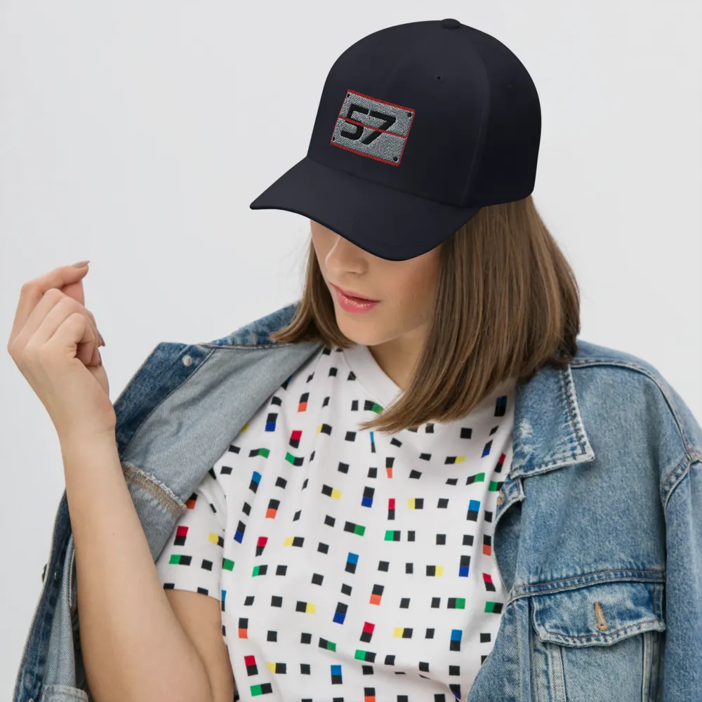 57 Structured Twill Cap