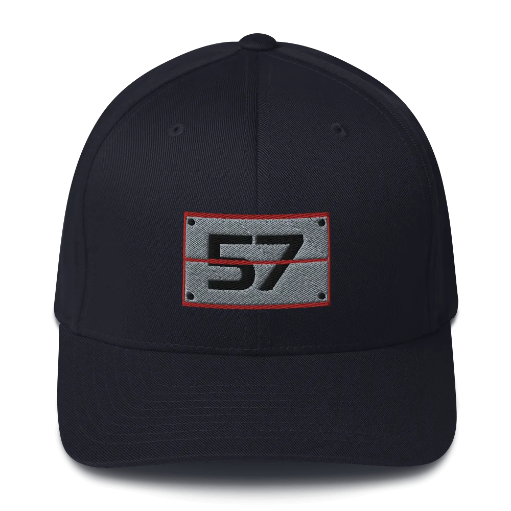 57 Structured Twill Cap