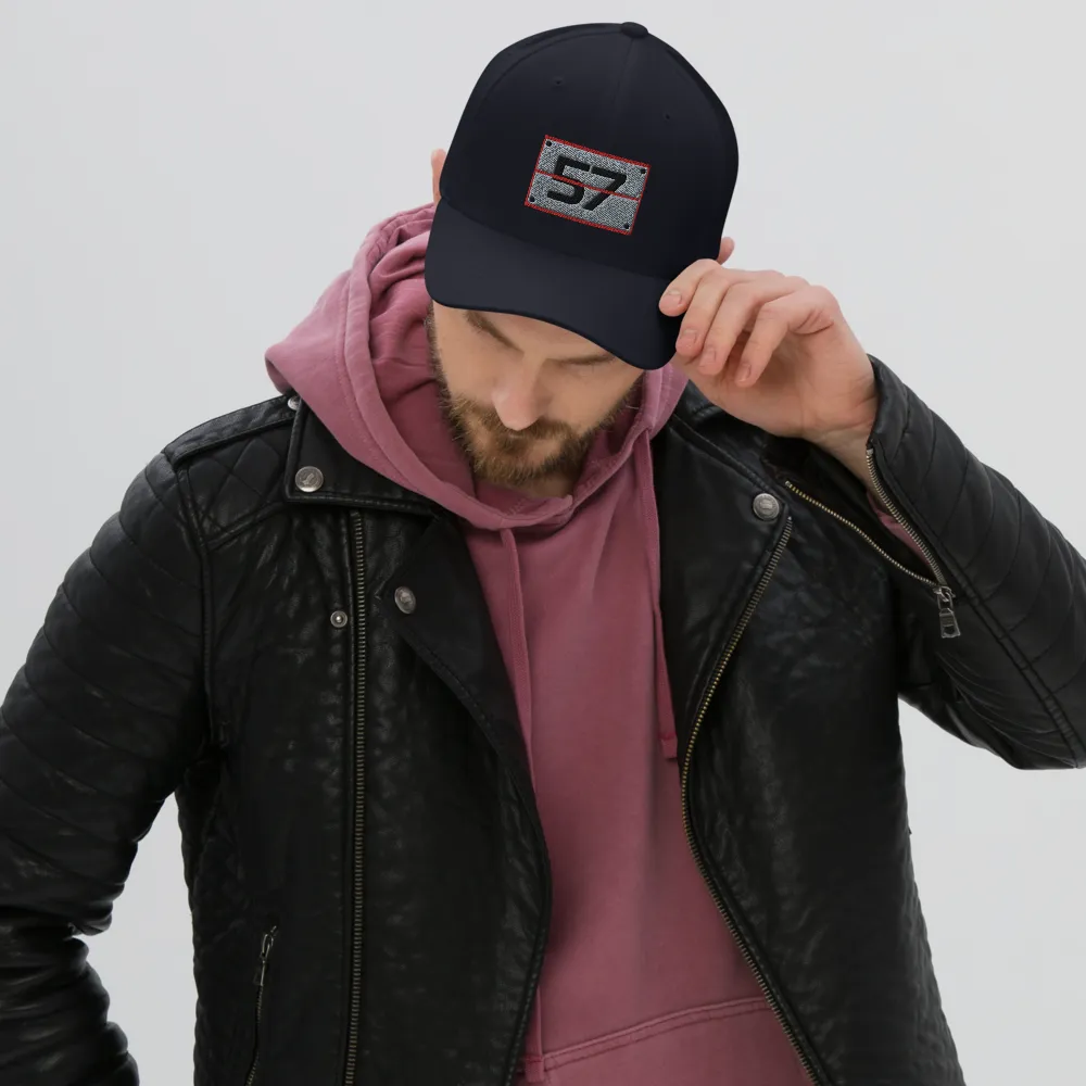 57 Structured Twill Cap