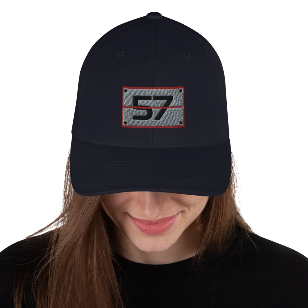 57 Structured Twill Cap
