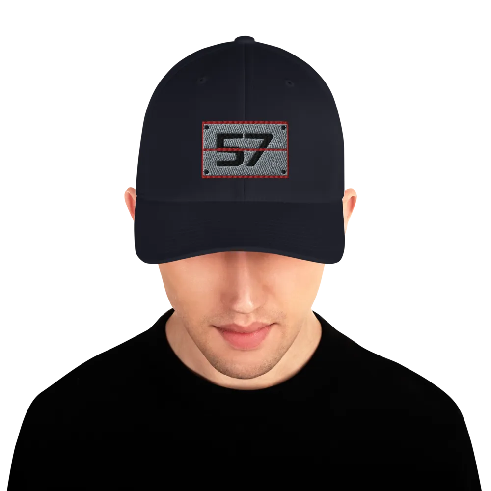 57 Structured Twill Cap