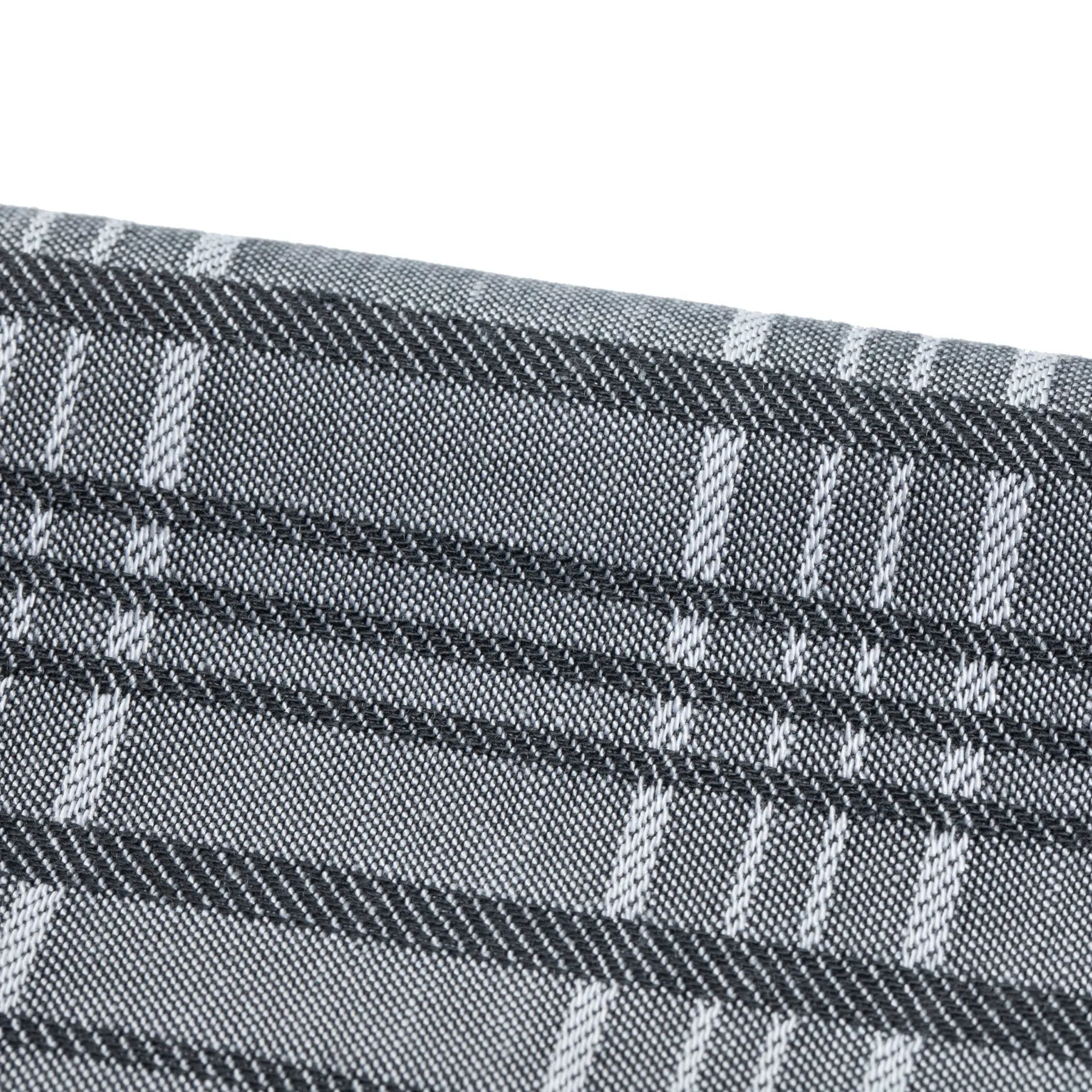80s, Graph Plaid, Plain Weave Twill Combination, Yarn-Dyed