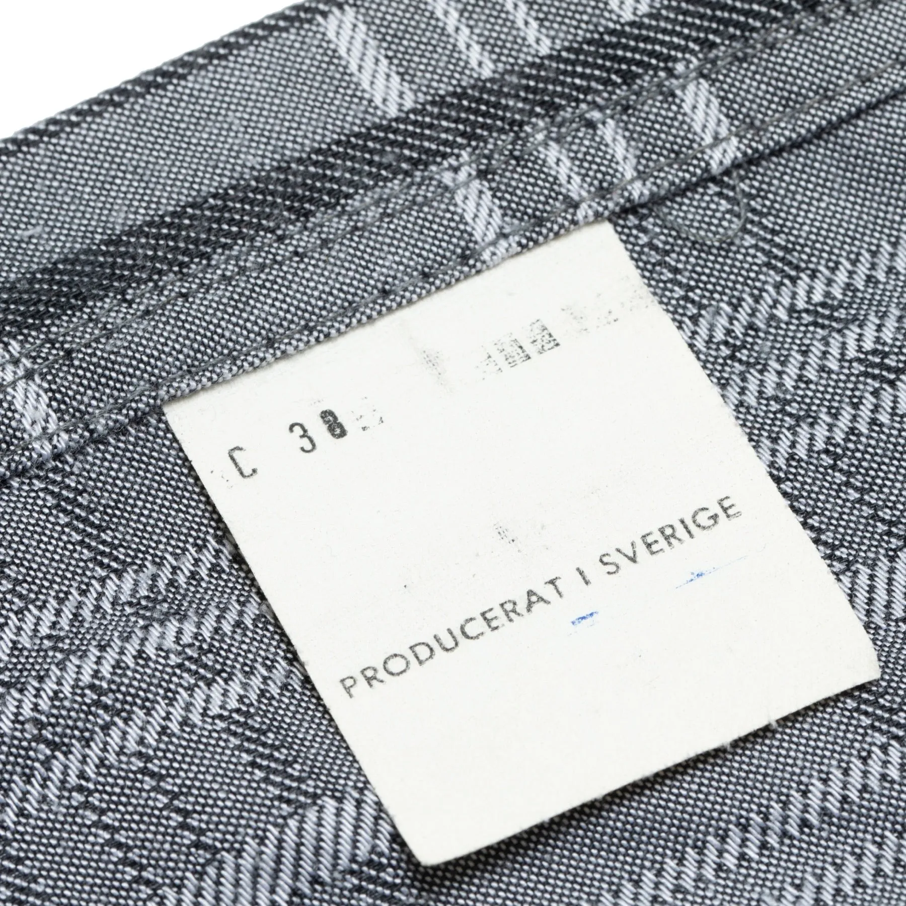 80s, Graph Plaid, Plain Weave Twill Combination, Yarn-Dyed