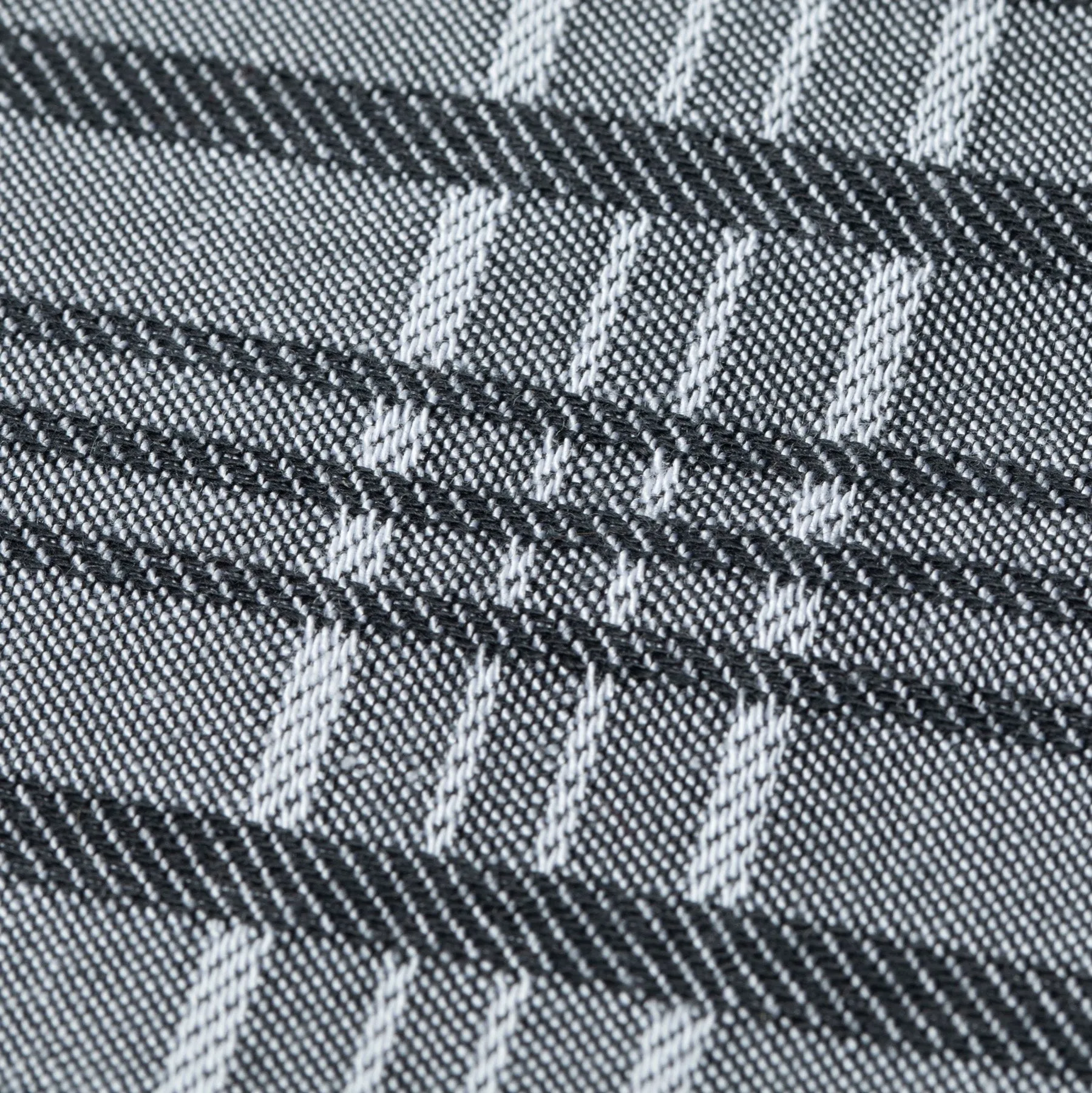 80s, Graph Plaid, Plain Weave Twill Combination, Yarn-Dyed