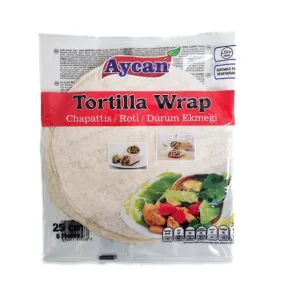 Aycan Tortilla Wrap 25 pieces