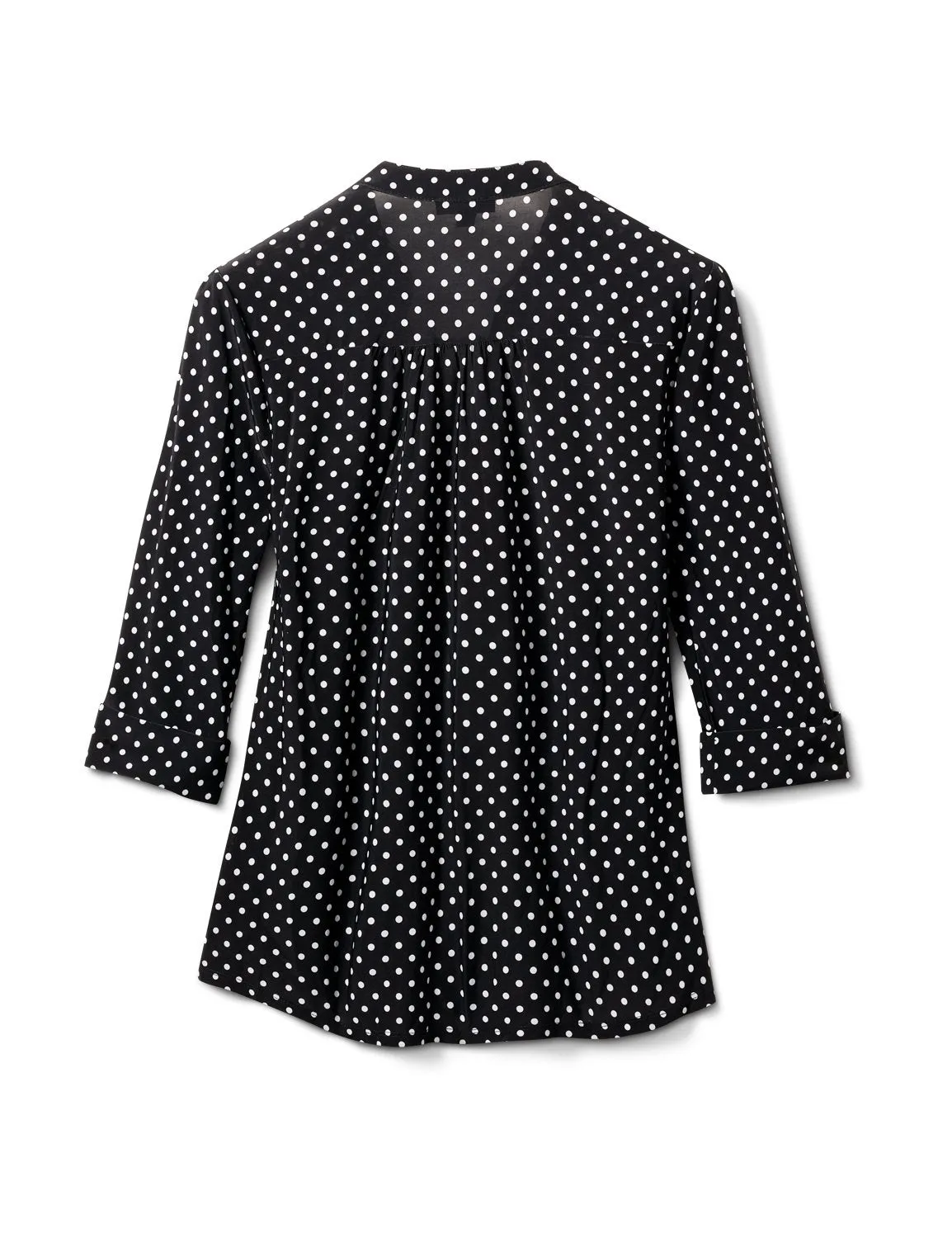 Dot Pintuck Popover