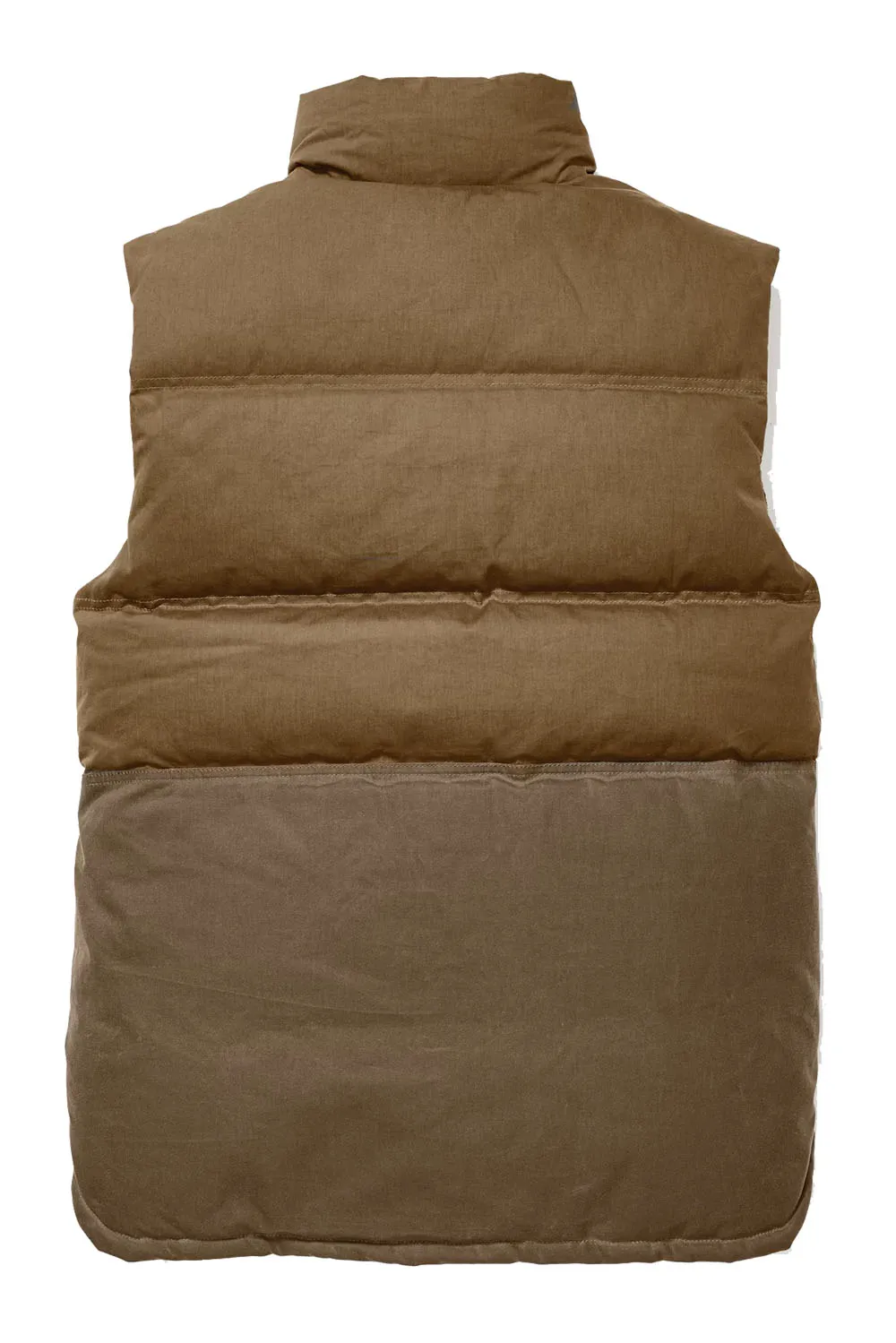 DOWN CRUISER VEST Dark Tan