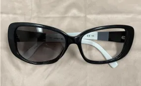 Lacoste L749/S 001 Black Rectangular Sunglasses