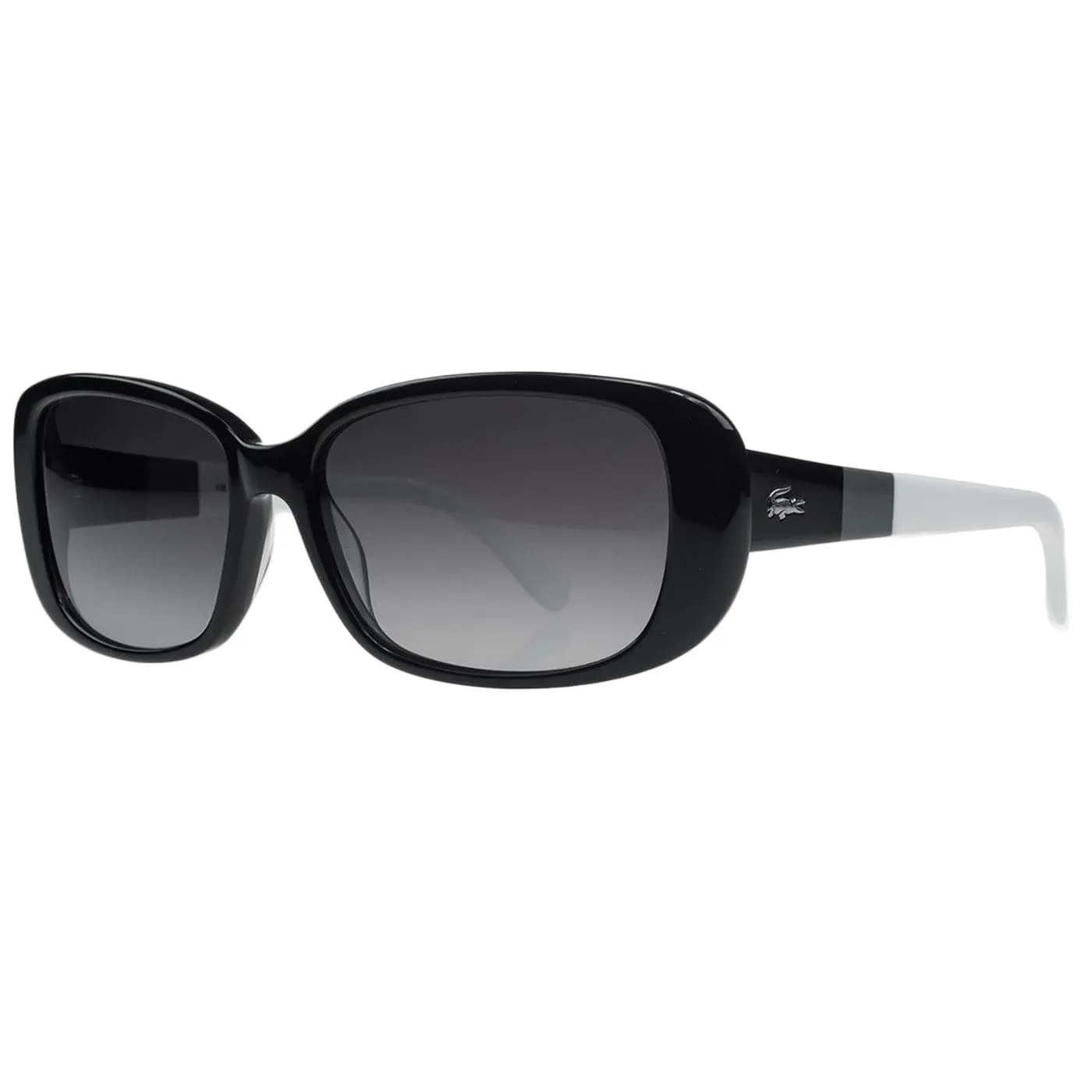 Lacoste L749/S 001 Black Rectangular Sunglasses