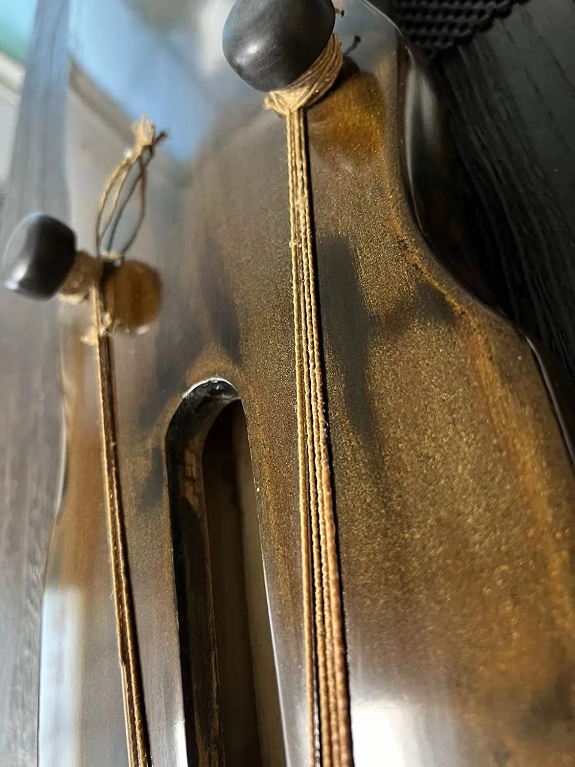 LANDTOM High-Level/concert level pure handmade Fuxi style Fir(杉木）Guqin/Chinese zither…