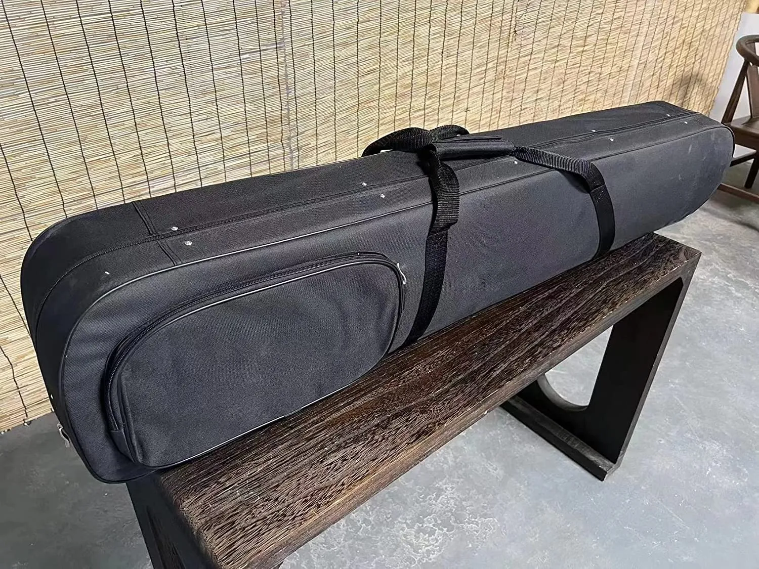 LANDTOM High-Level/concert level pure handmade Fuxi style Fir(杉木）Guqin/Chinese zither…
