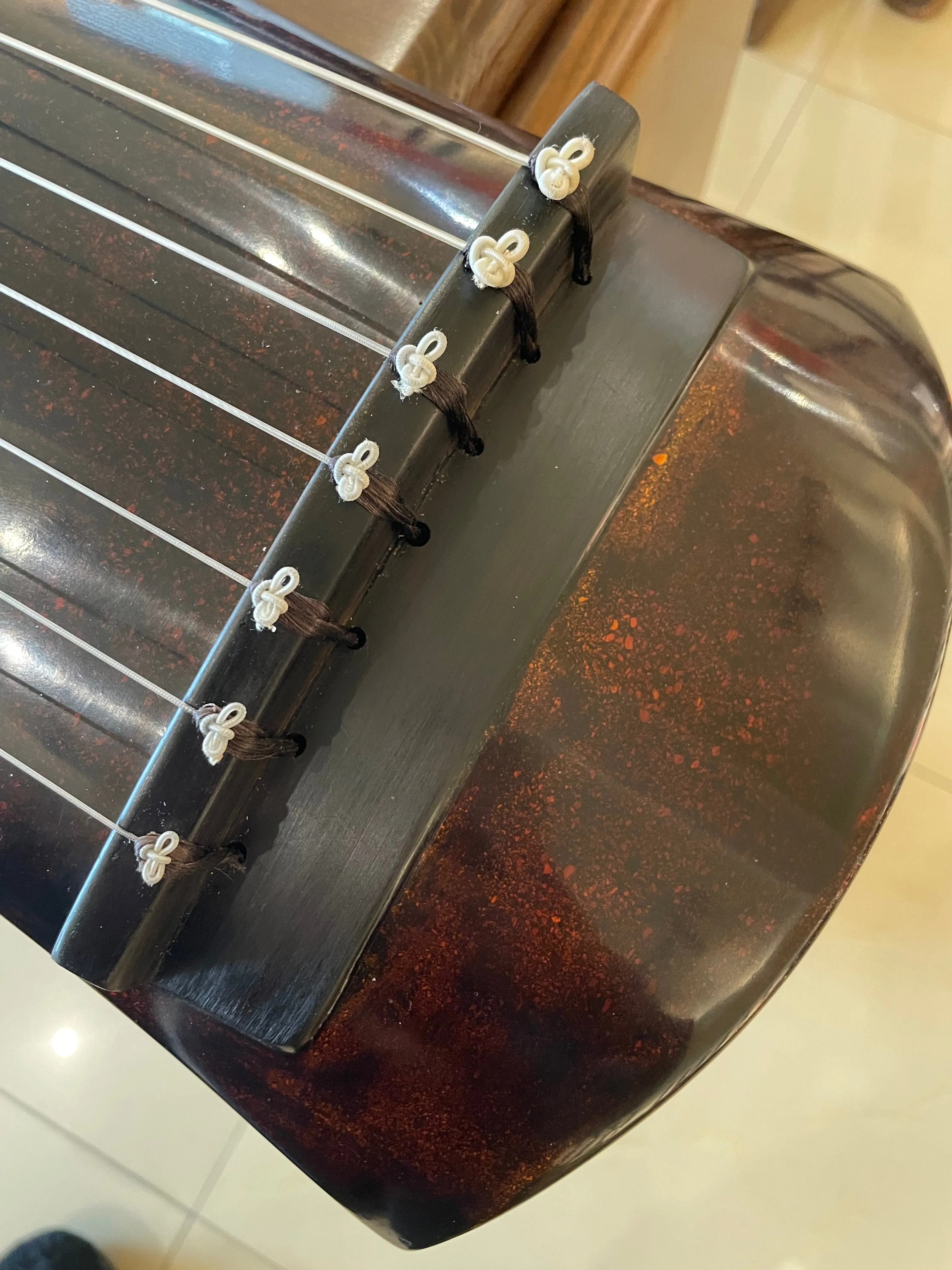 LANDTOM Professional Performance Level Pure Handmade Old Fir(老杉木) Chinese Lingji Style Guqin