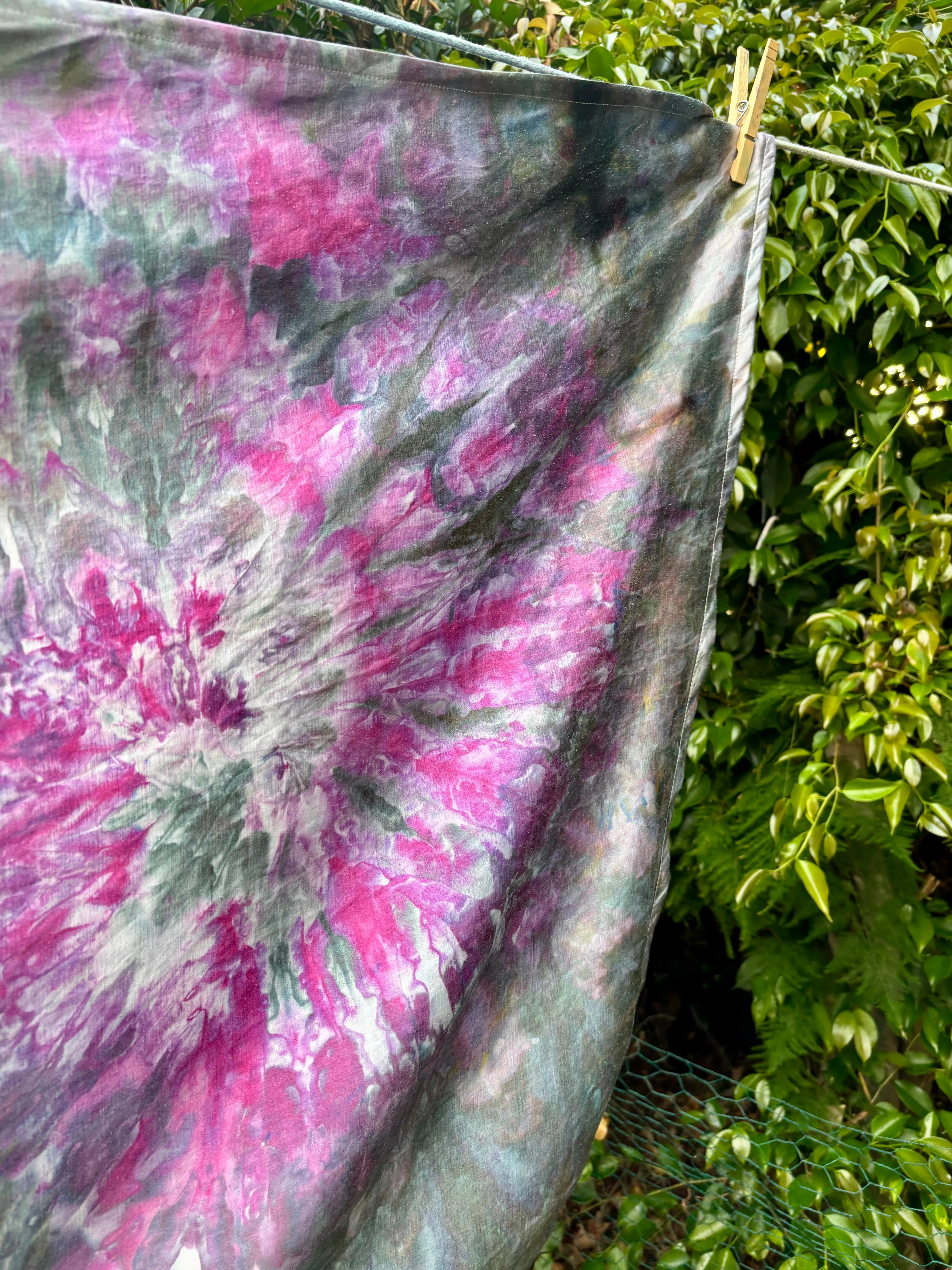 Lava Rock, Woven Wrap, Platinum Label, Spring Tide Collection, Size 6, WW2