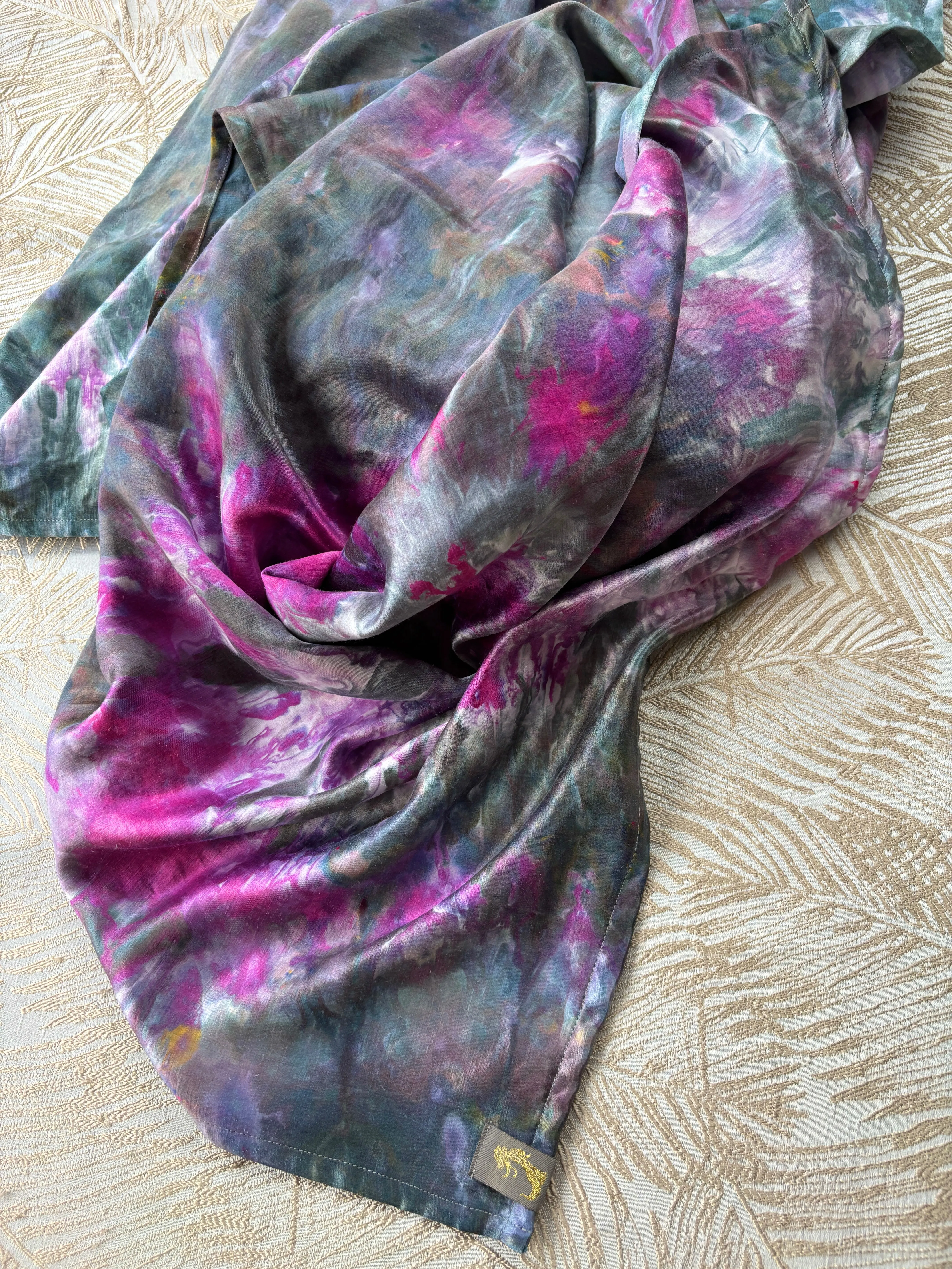 Lava Rock, Woven Wrap, Platinum Label, Spring Tide Collection, Size 6, WW2