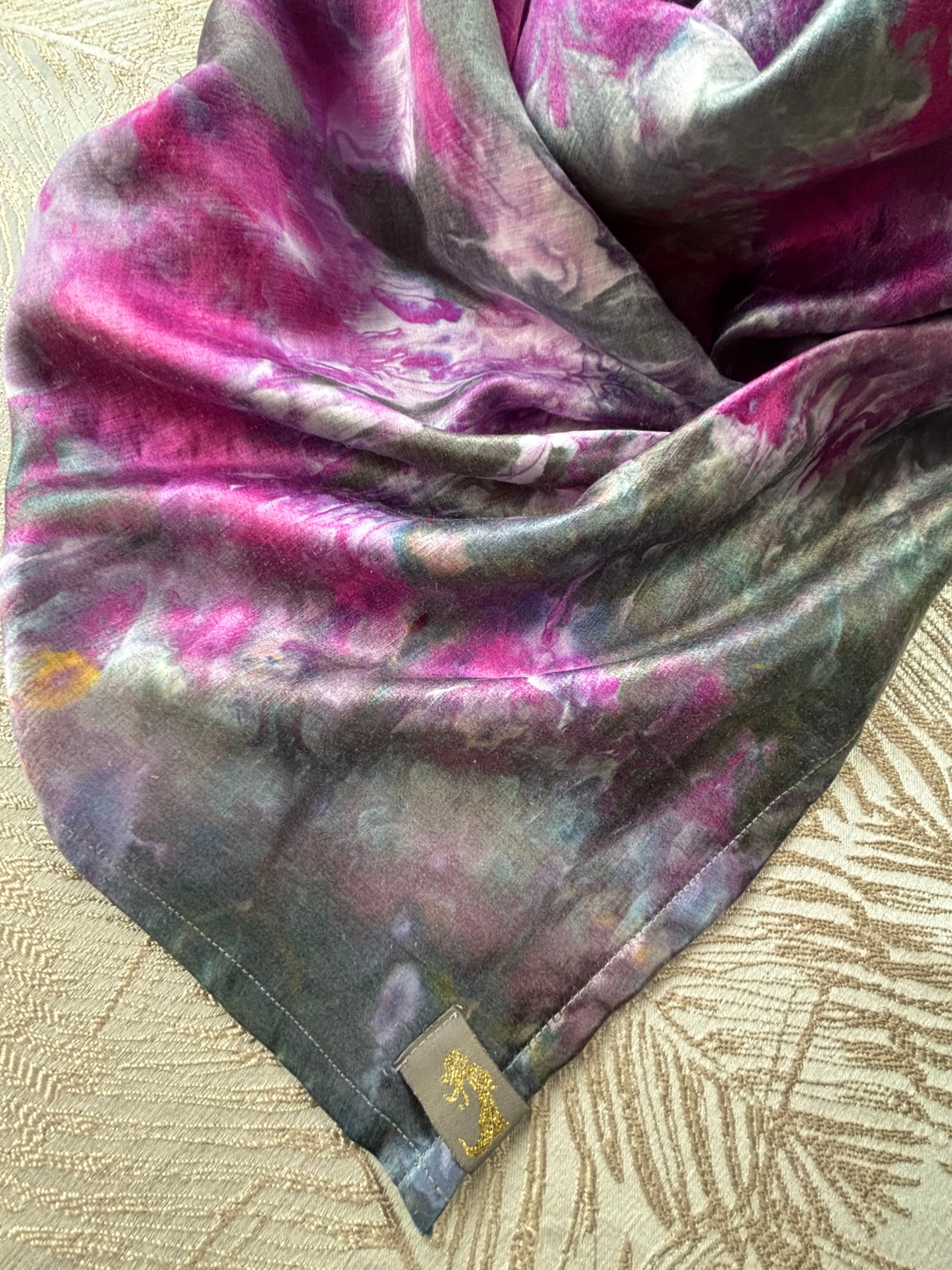 Lava Rock, Woven Wrap, Platinum Label, Spring Tide Collection, Size 6, WW2