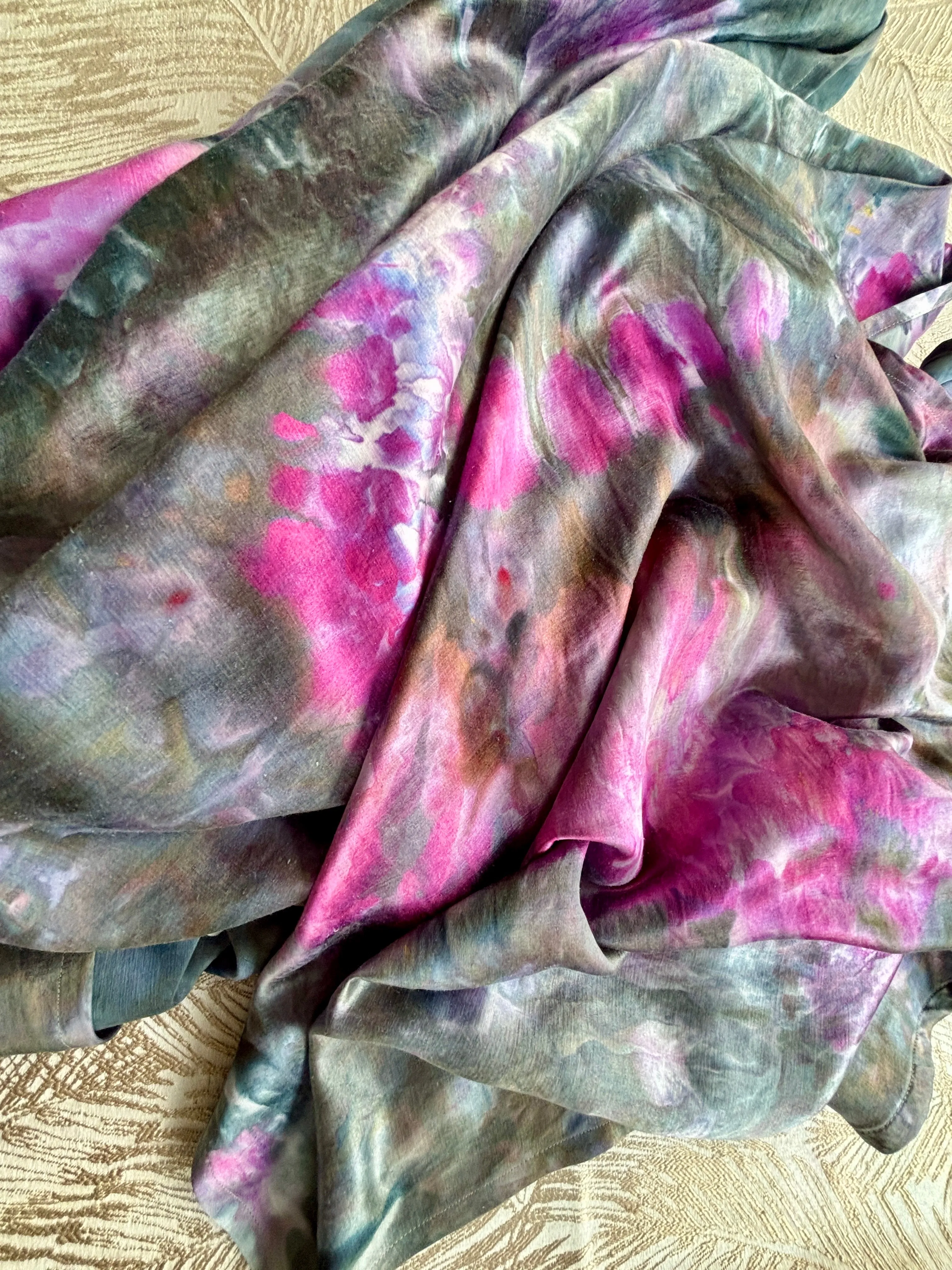Lava Rock, Woven Wrap, Platinum Label, Spring Tide Collection, Size 6, WW2