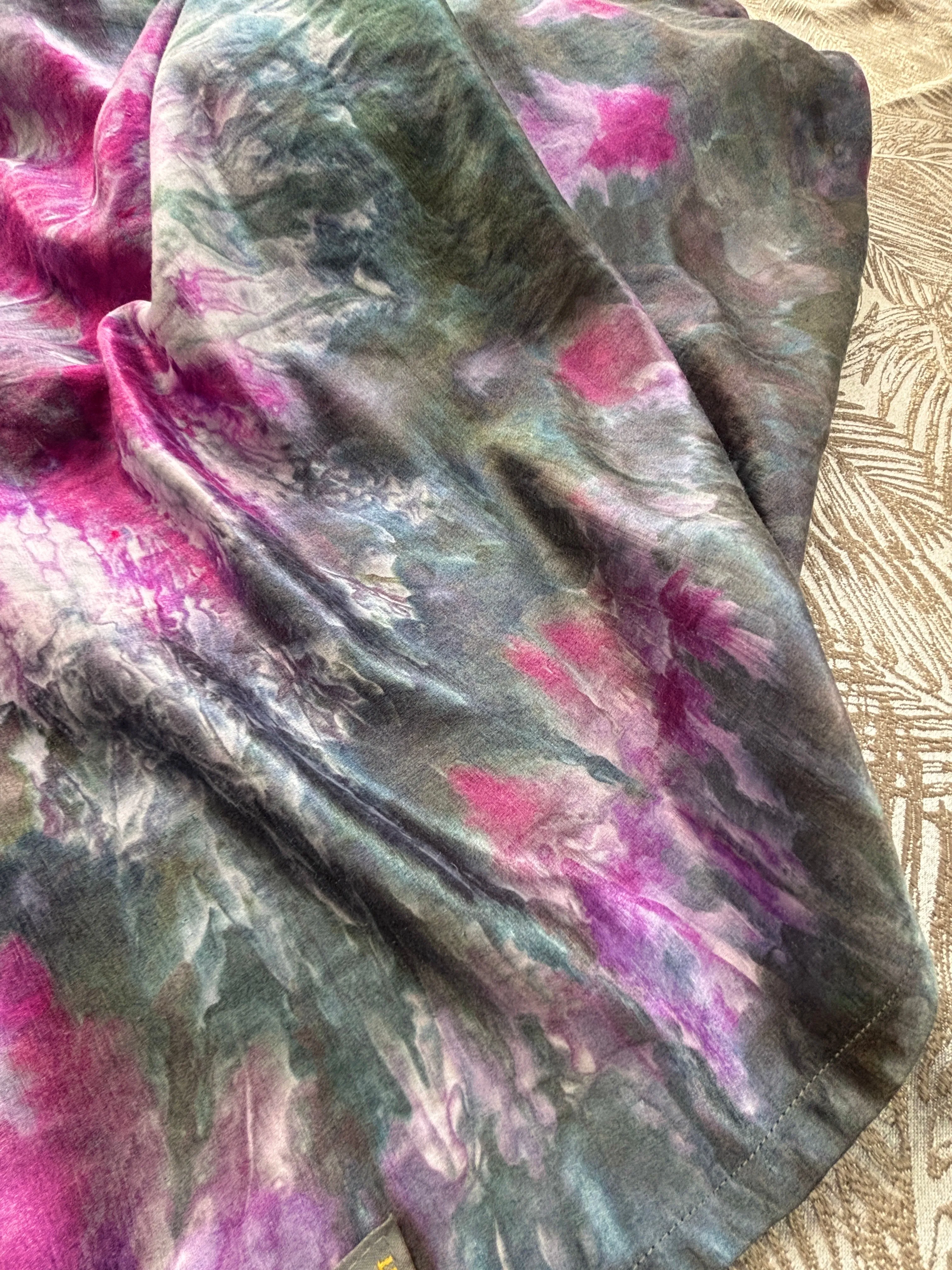 Lava Rock, Woven Wrap, Platinum Label, Spring Tide Collection, Size 6, WW2