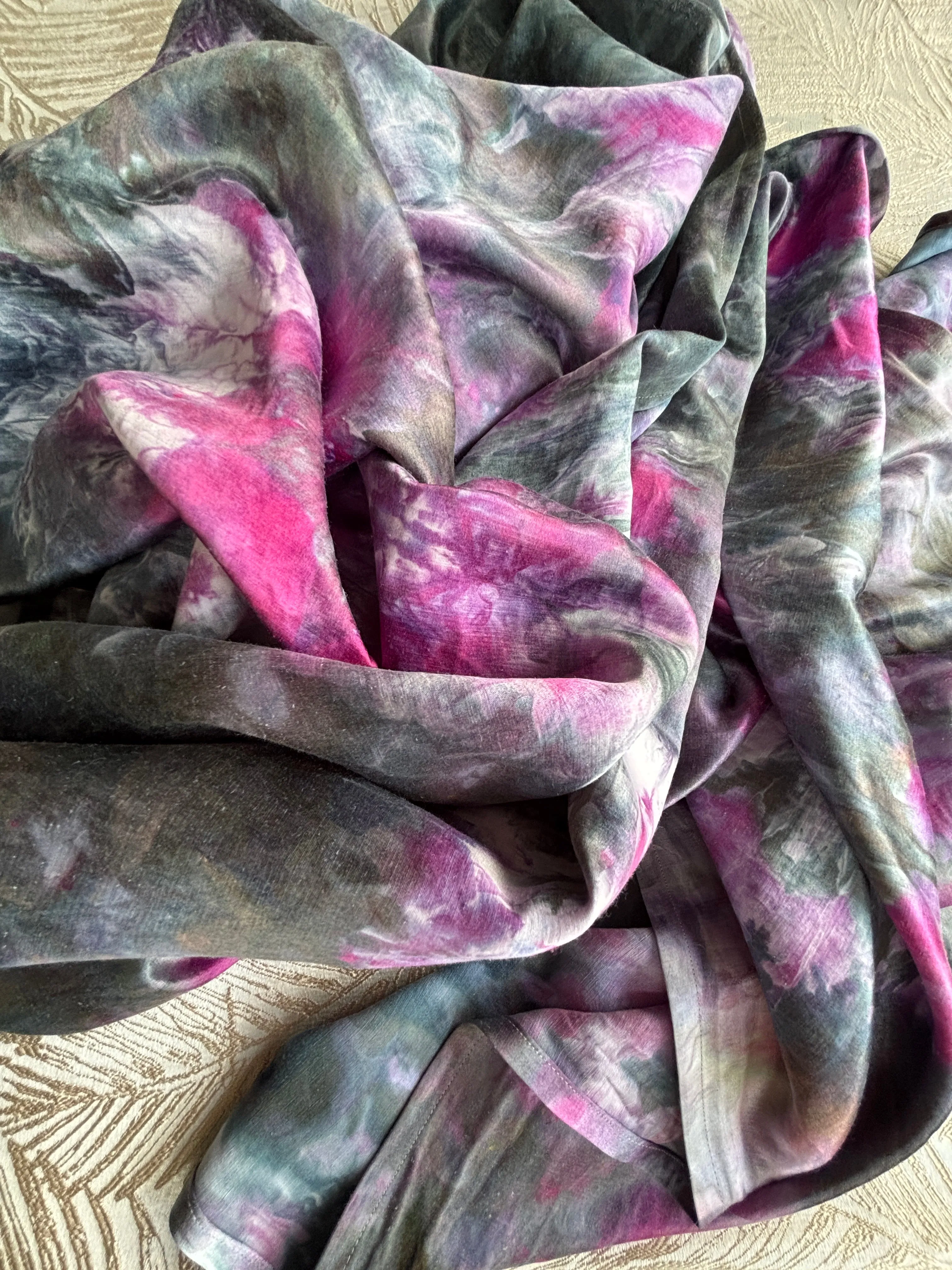 Lava Rock, Woven Wrap, Platinum Label, Spring Tide Collection, Size 6, WW2