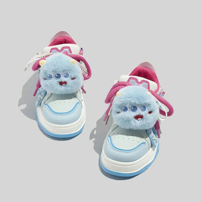 Letters Colorblock Sneakers