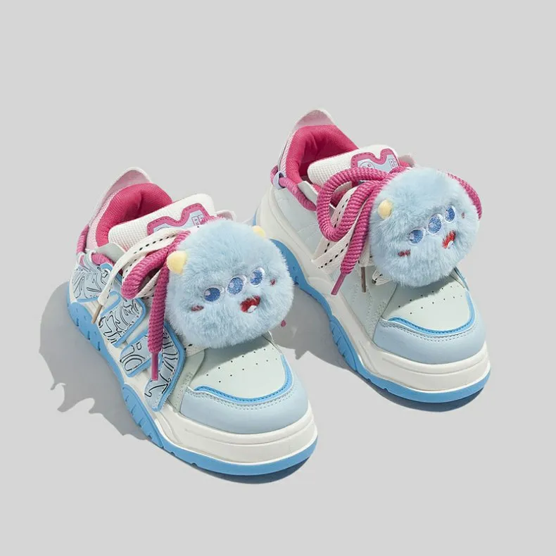 Letters Colorblock Sneakers