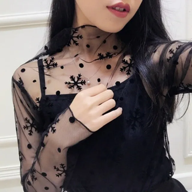 Long Sleeve Blouse