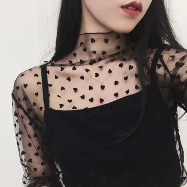 Long Sleeve Blouse