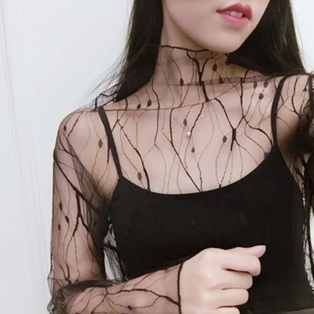 Long Sleeve Blouse