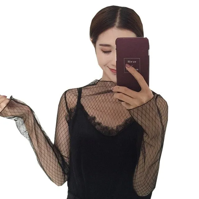 Long Sleeve Blouse