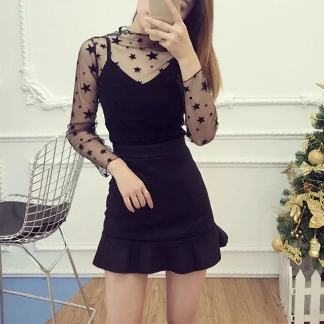 Long Sleeve Blouse