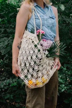 Melrose Market Bag Crochet Pattern