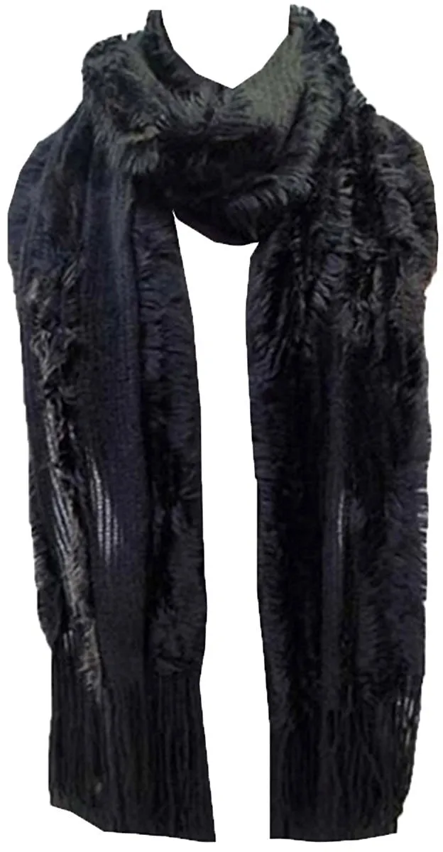New Winter Item Fuzzy Layer Scarves