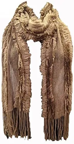 New Winter Item Fuzzy Layer Scarves
