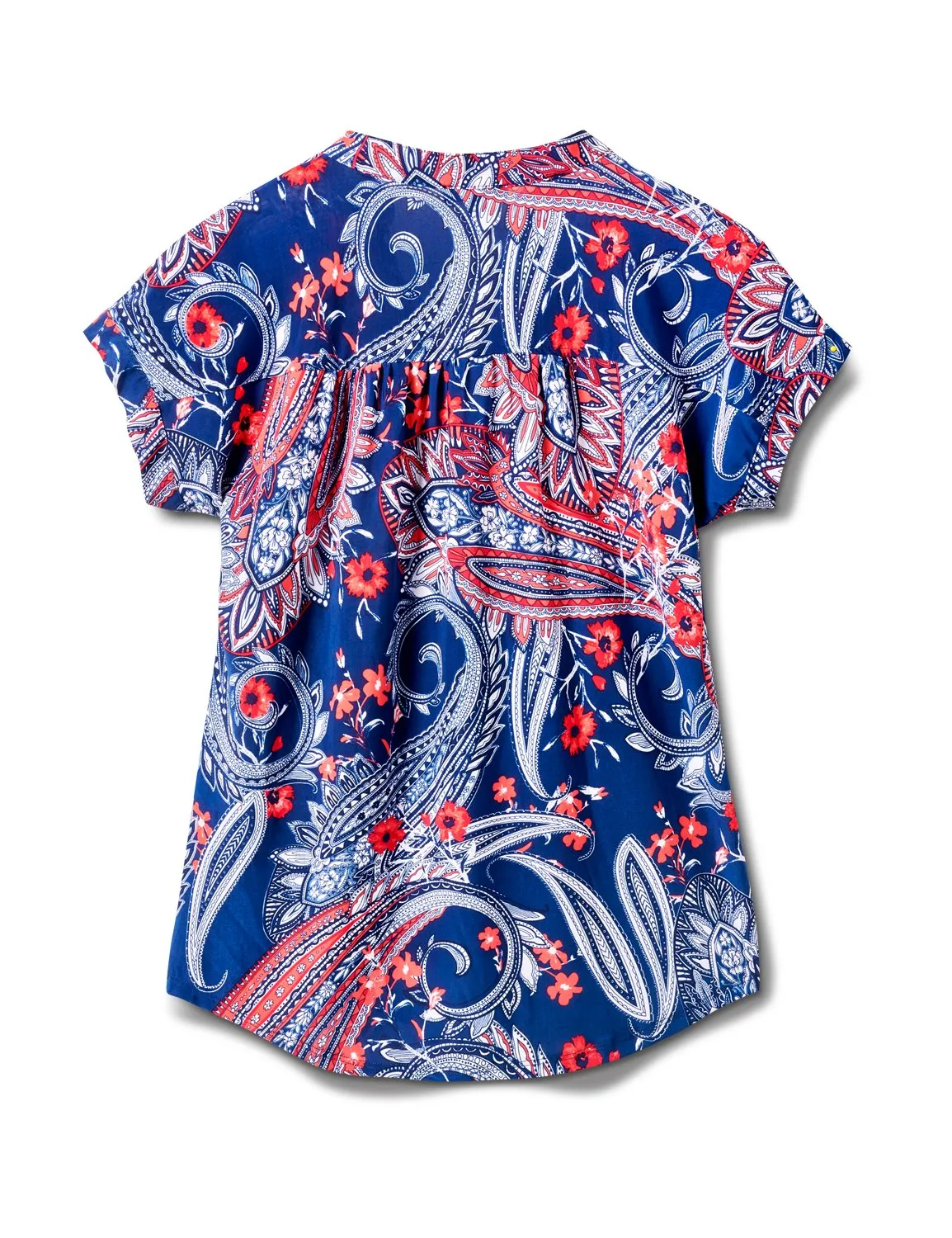 Pre-Order Americana Paisley Pintuck Popover