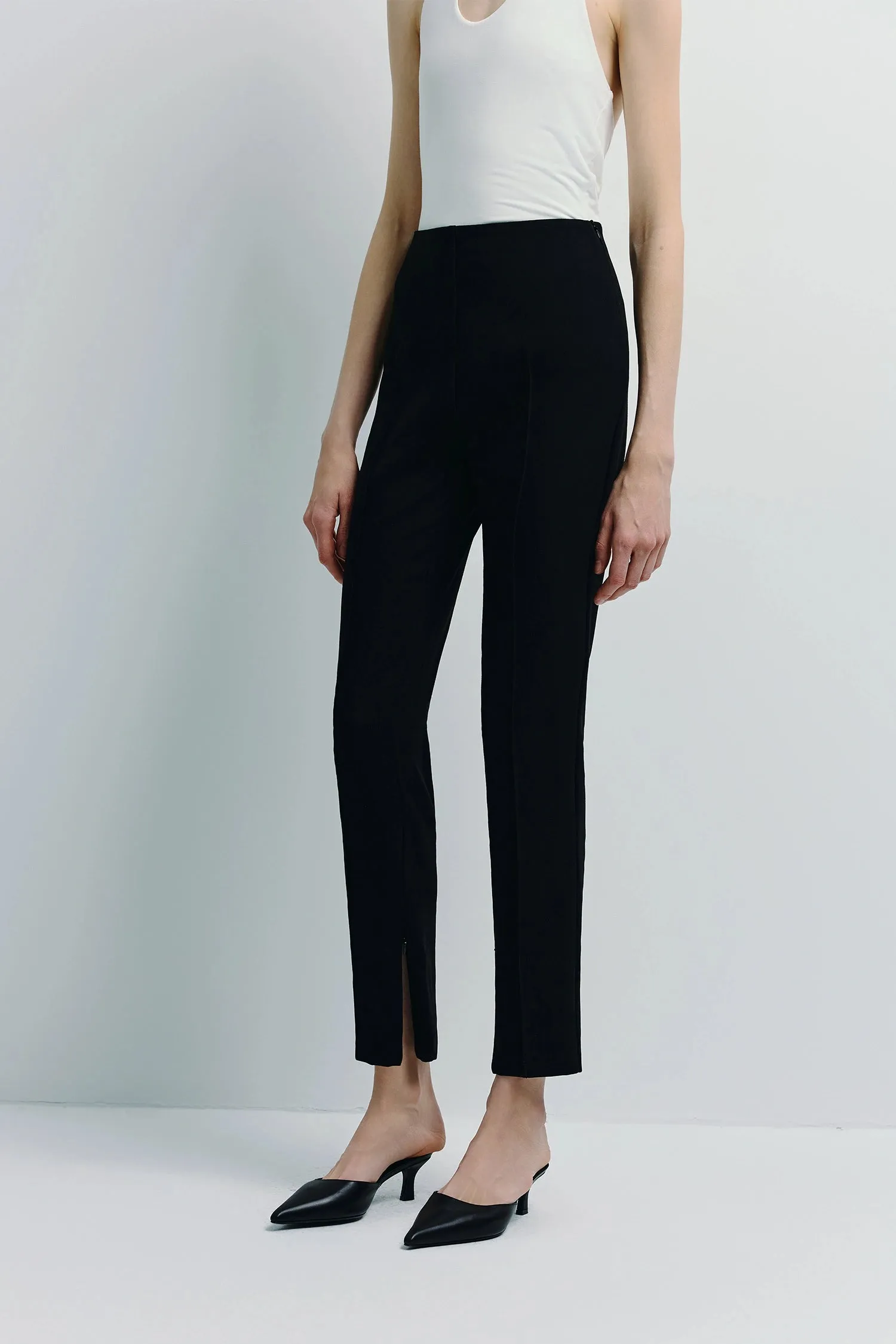 Reims Zip Hem Slim Pant