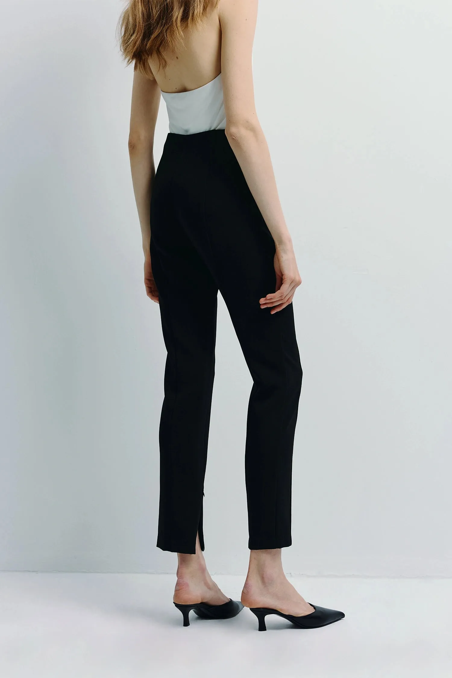 Reims Zip Hem Slim Pant