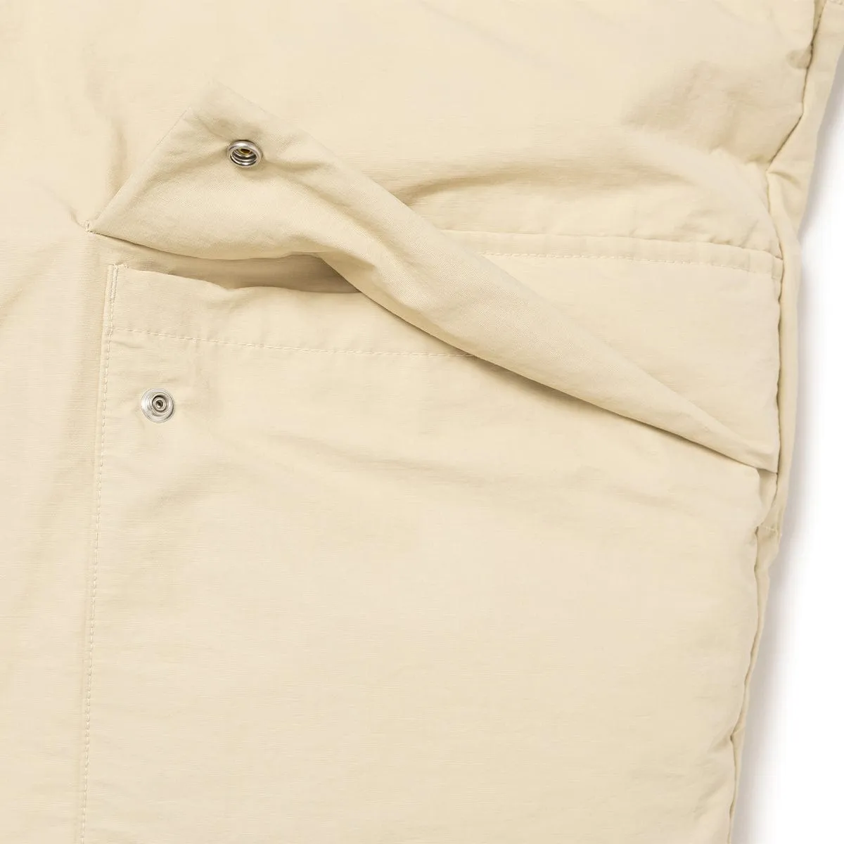 REVERSIBLE DOWN VEST