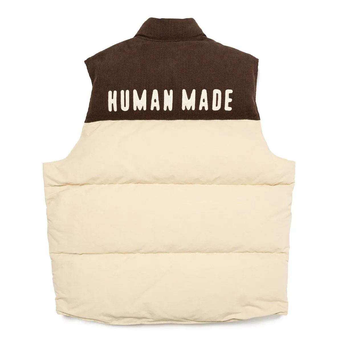 REVERSIBLE DOWN VEST