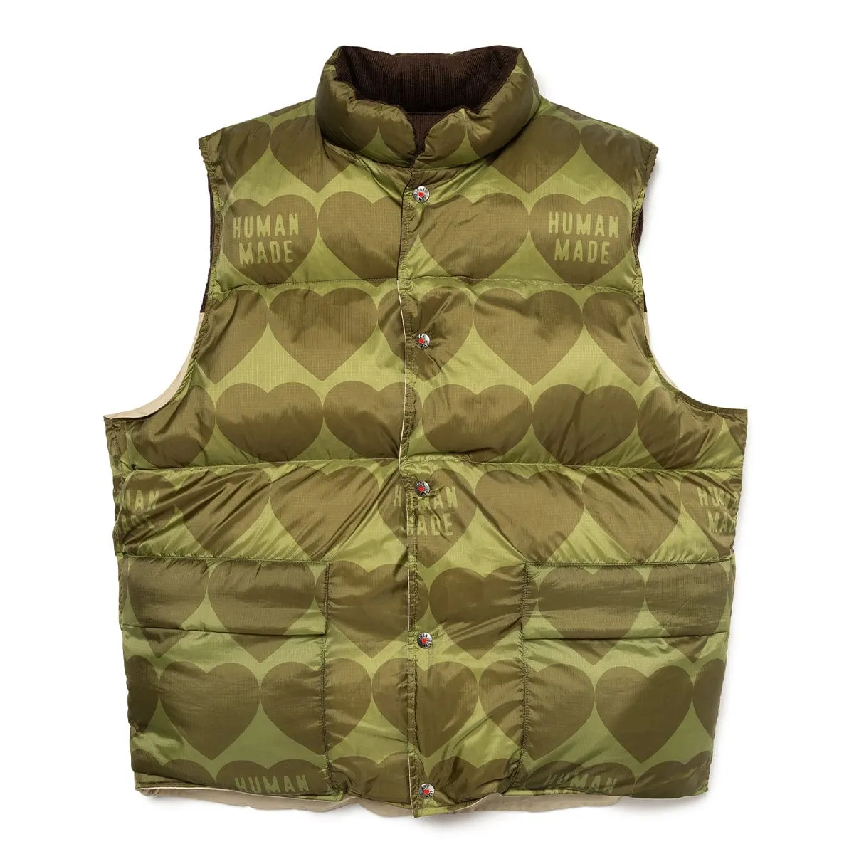 REVERSIBLE DOWN VEST