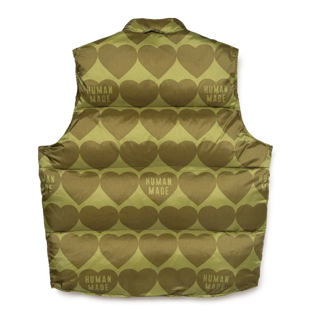 REVERSIBLE DOWN VEST