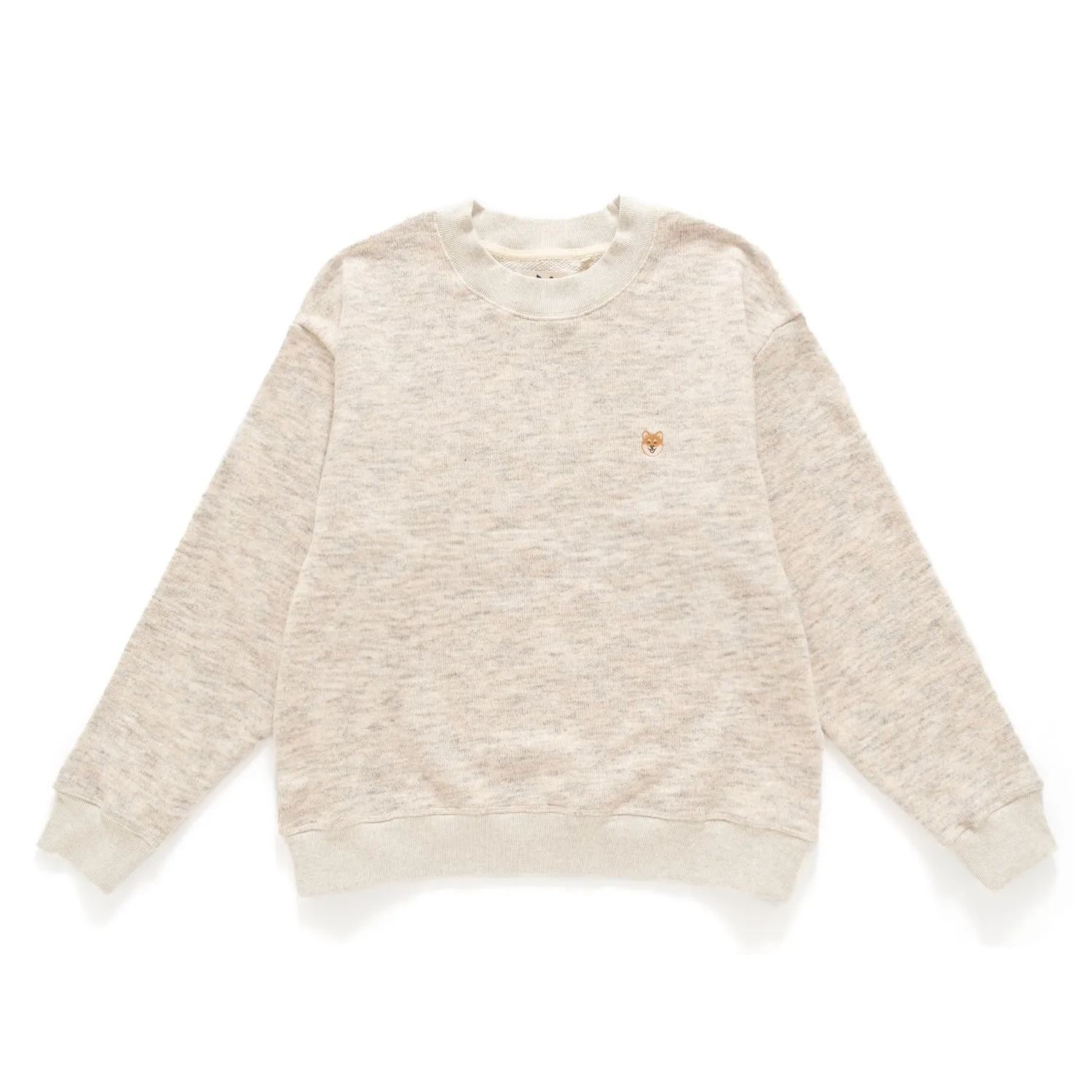 (SW417) Heather Sweater