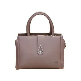 Top Handle Bag W/ Tear Drop Clasp